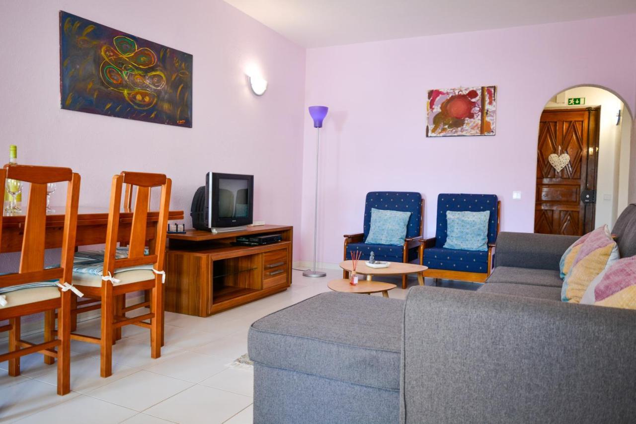 Apartamento Stª Eulalia Deluxe By Umbral Albufeira Eksteriør bilde